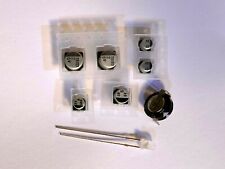 Satz Kondensatoren + Gold Cap Pufferspeicher + weisse LED für SONY ICF-SW1