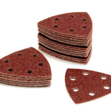 Schleifdreick 93x93x93mm 6 Loch Deltaschleifer Delta Schleifpapier Klett Dreieck