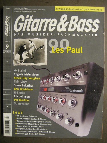 Gitarre bass 2005 9 - &,