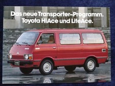 Toyota hiace liteace prospekt - toyota,