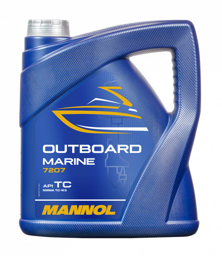 Liter mannol 7207 outboard - mannol,