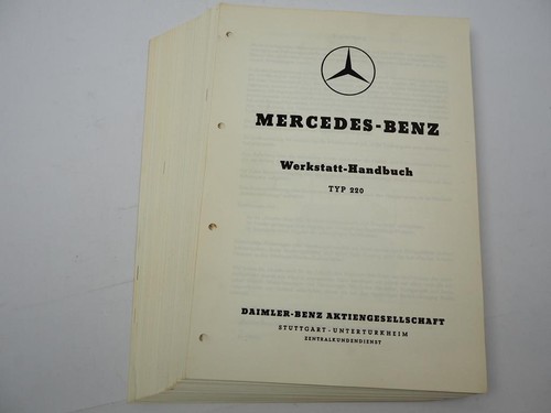 Mercedes benz typ 220 - mercedes, &