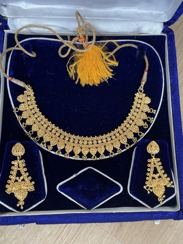 Schmuckset karat vergoldet - schmuckset, 22