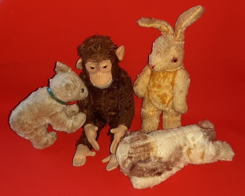 Alte steiff stofftiere affe - stofftiere,