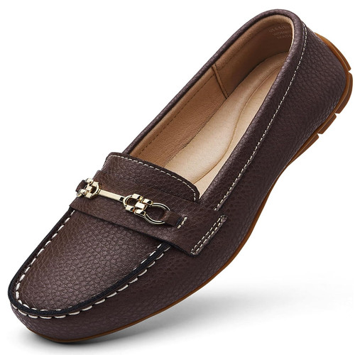 Slipper damen leder mokassins - damen,