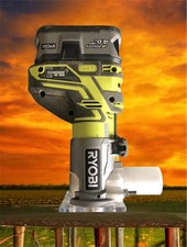 Staubabsagung für Ryobi Akku