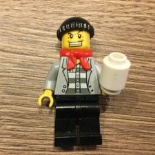 LEGO City : Räuber / Gefangener  mit Schneeball  aus Set 7553 von 2011 cty0254