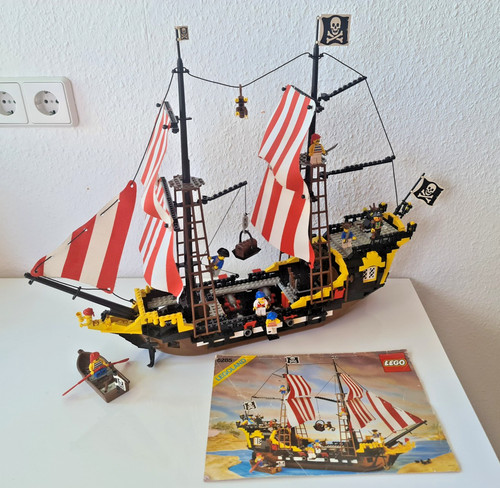 Lego piraten 6285 black seas - 6285,