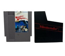 Maniac Mansion NES Nintendo Entertainment System inkl. Schuber