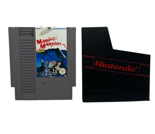 Maniac mansion nes - mansion, nintendo