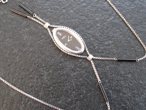 Kettenuhr silber 925 - kettenuhr,