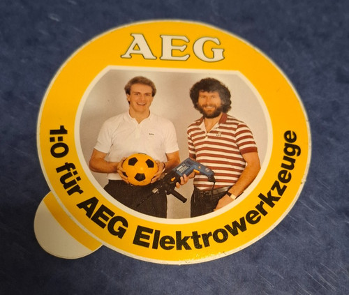 Aufkleber aeg karl heinz - aufkleber,