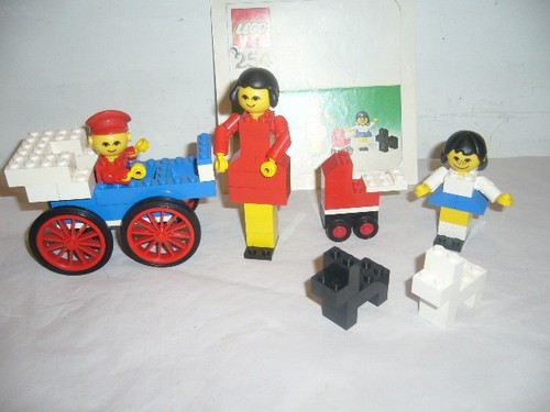 Lego 254 familie mit - lego,