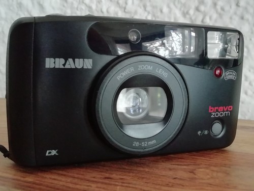 Braun bravo zoom objektiv - bravo,