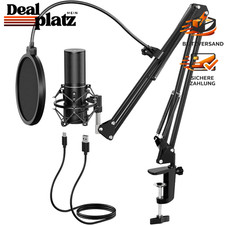 USB Podcast Mikrofon Kit mit