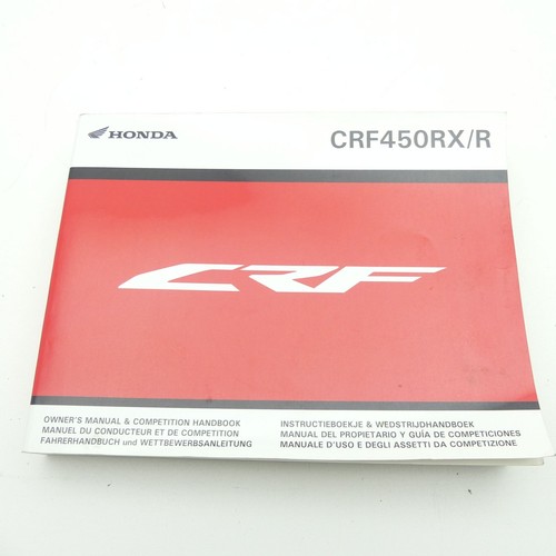 Original honda crf - 450, r