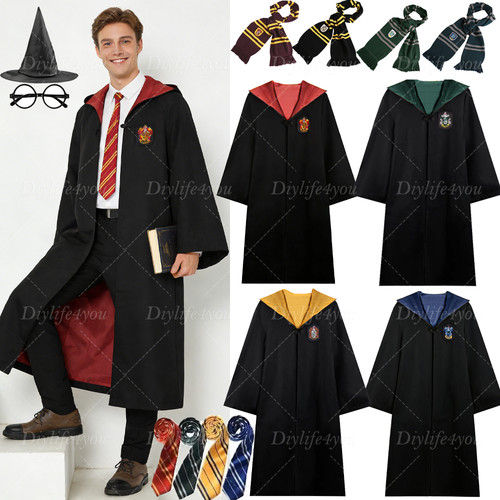 Harry potter kostüm robe - kostüm,