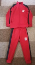 Bayern München Kinder Trainingsanzug  Größe 128