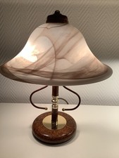 2 Vintage Tischlampen im Paar