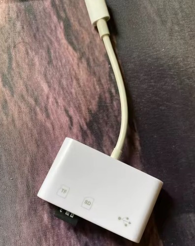 Lightning usb otg - otg, mit