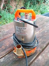 Tauchpumpe Gartenpumpe Teichpumpe 12 Volt 180 Watt