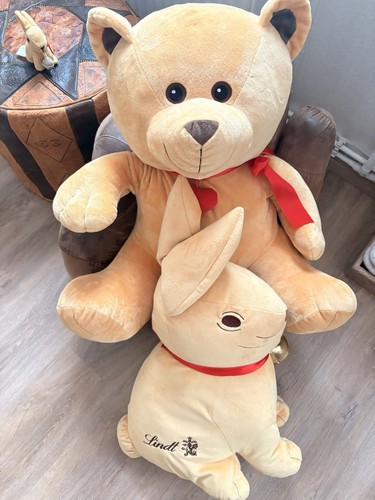Xxl lindt plüsch set - lindt, •