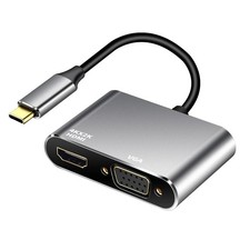 USB C auf HDMI VGA Adapter