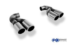 FOX Endrohrpaar VW Touareg re/li je 2x90