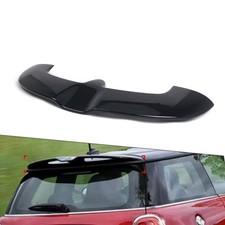 Black Rear Window Roof Spoiler