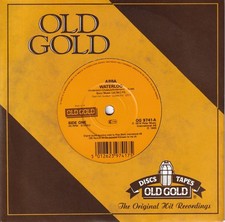 7" Si ABBA / Waterloo / Mama Mia - OLD GOLD 9741 -UK-