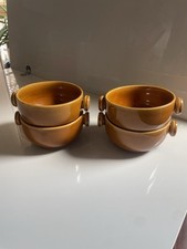 DDR glänzend Vintage braun