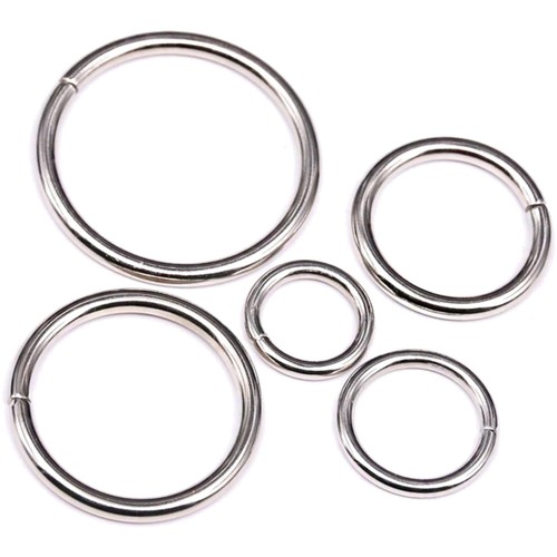 Stück metallringe silber - stück,