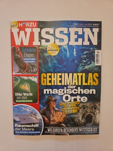 Hörzu wissen 2026 juni - wissen, juni-juli