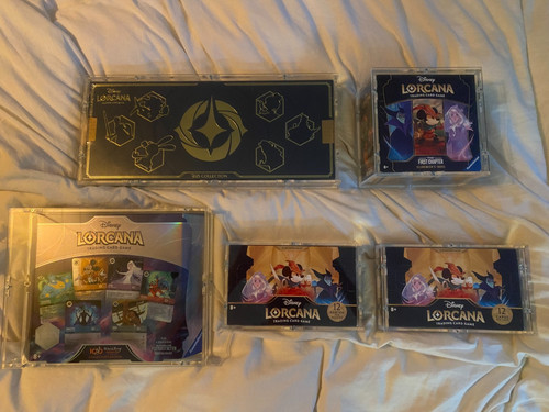 Disney lorcana sammlung - disney,