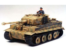 Tamiya deutscher tiger i - deutscher,
