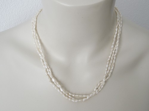 Süßwasserperlen collier - süßwasserperlen,