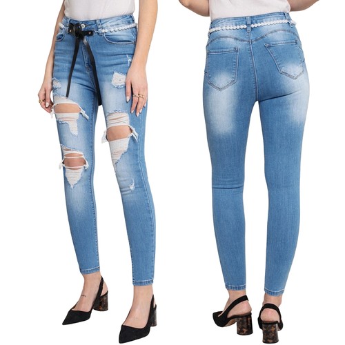Damen jeans skinny stretch - damen,