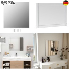 Wandspiegel Glas Badspiegel