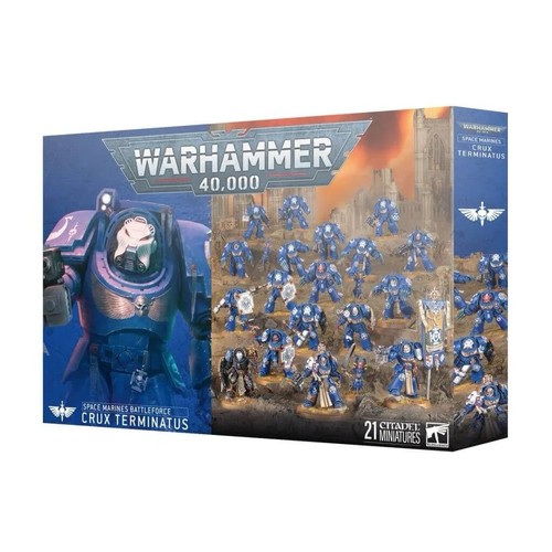 Warhammer 40k crux terminatus - 40k,