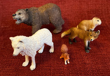 Schleich Tiere des Waldes -