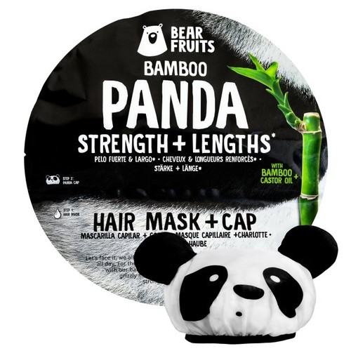 Bear fruits haarmaske panda - bear,