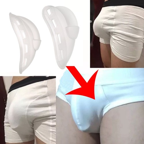 Herren pad bulge pouch - pad, up