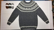 Klassischer Islandpullover