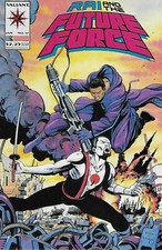 Rai and the Future Force No.17 Magnus Robot Fighter John Ostrander Jim Calafiore