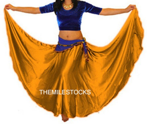 Tms goldener satinrock - tms,