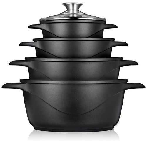 Kochtopf set induktions - set,