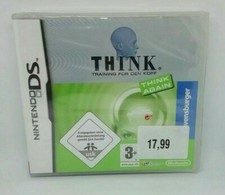 THINK Logik Trainer: Think Again (Nintendo DS, 2008)