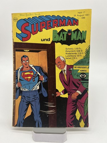 Comic heft superman - comic-heft:, &