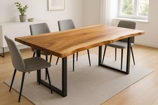 Esszimmertisch Baumkante