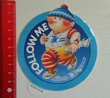 Aufkleber/Sticker: TK Techniker Krankenkasse (24061618)